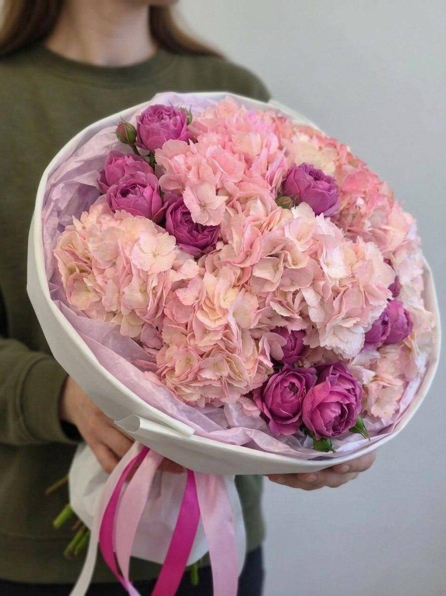 Премиум букет «Кремовый рай»